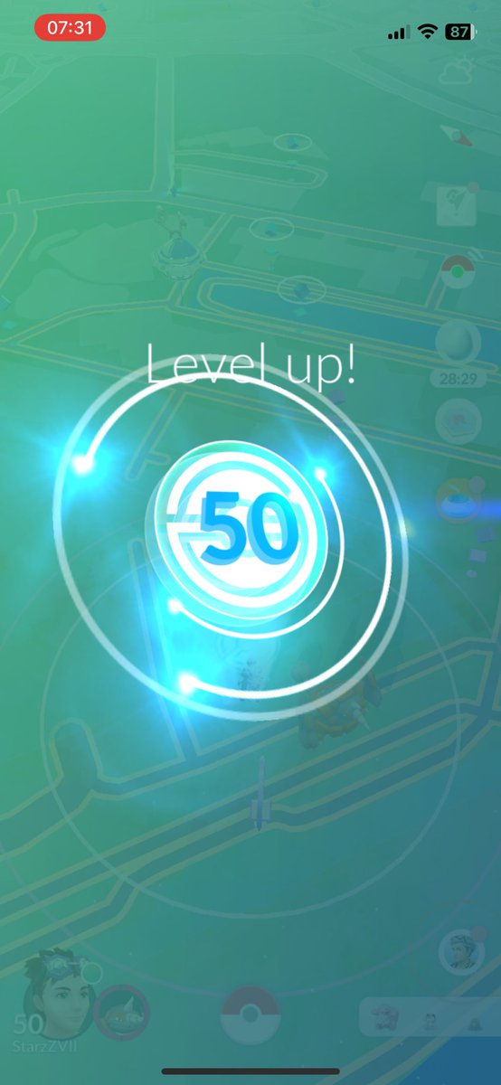 AStarzzgaming's tweet image. It finally happened! Playing since the 9th July 2016 (big break from 2018-2022) but I finally hit level 50!!!!! #PokemonGO #Level50