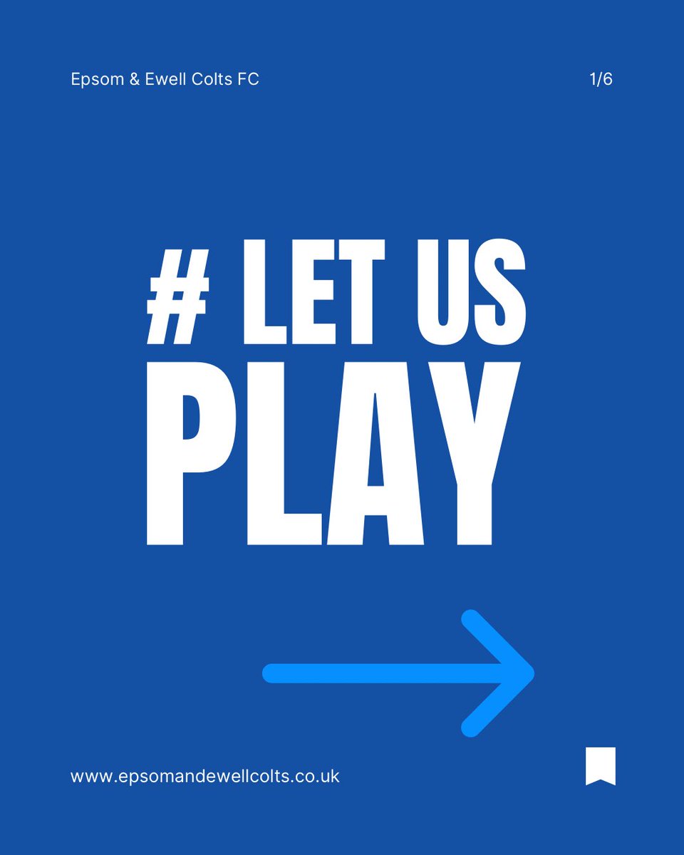 Epsom & Ewell Colts Girls Football tweet media