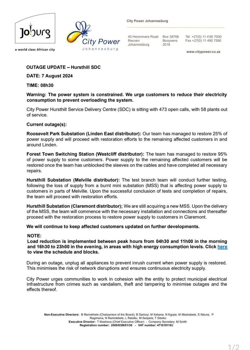 @CityPowerJhb tweet media