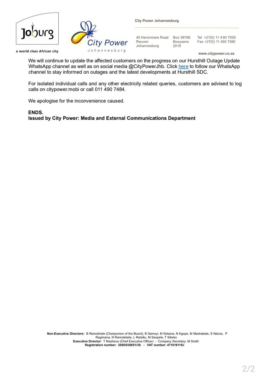 @CityPowerJhb tweet media
