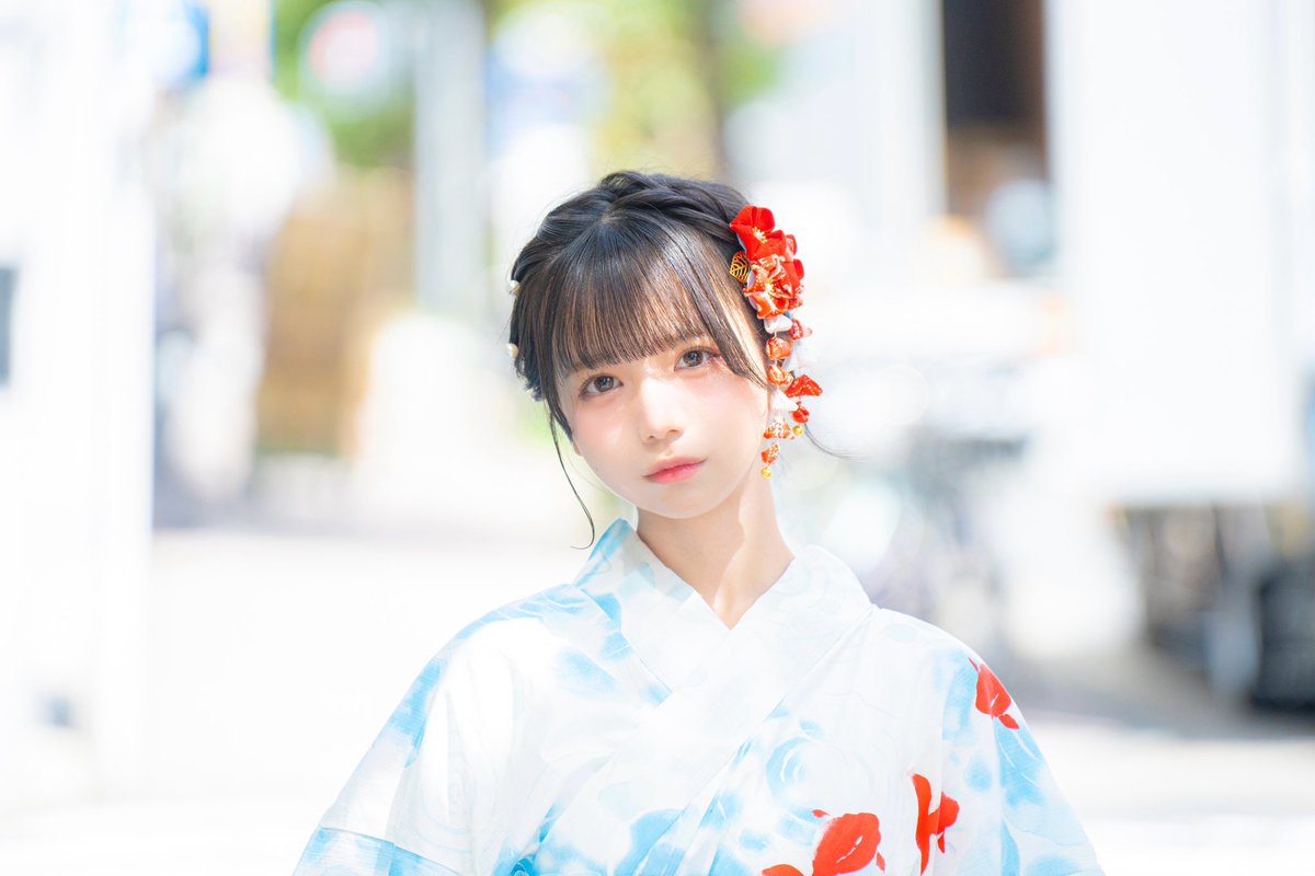 大浴衣特典会 』 ありがとうございました👘 💭 年に一度ほどしか着る