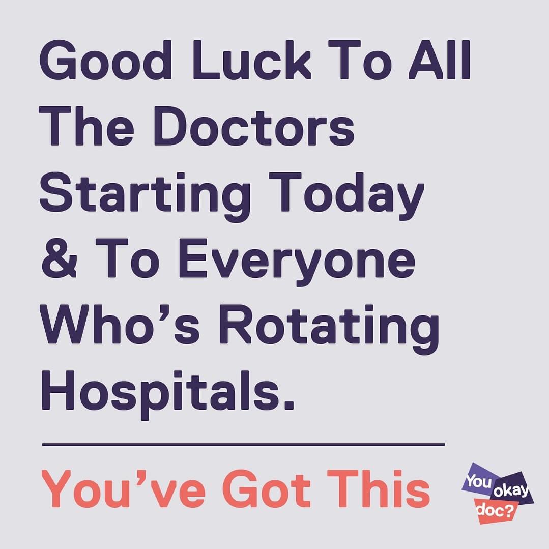 You Okay, Doc? tweet media