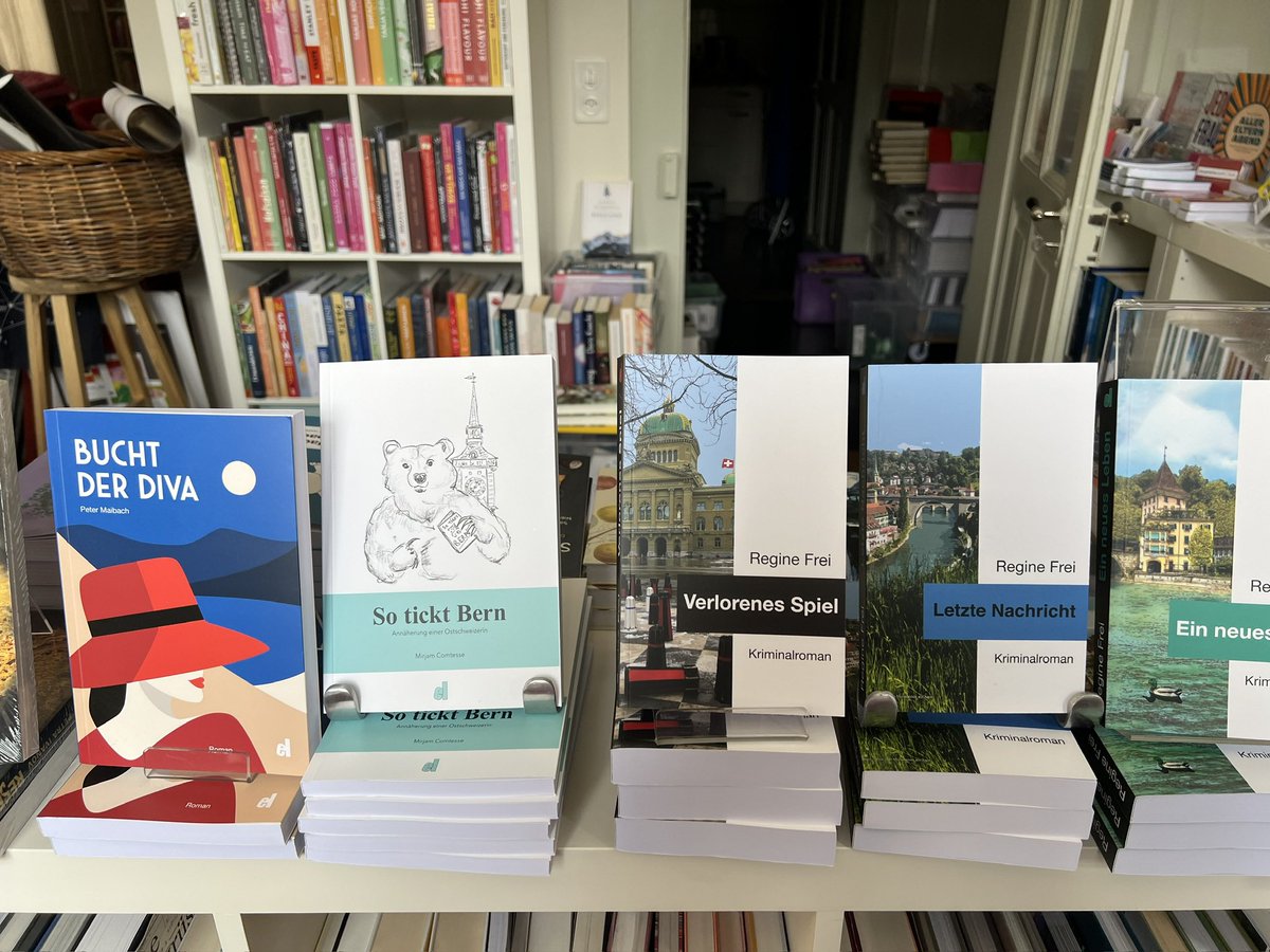 Einfach Lesen Bern tweet media