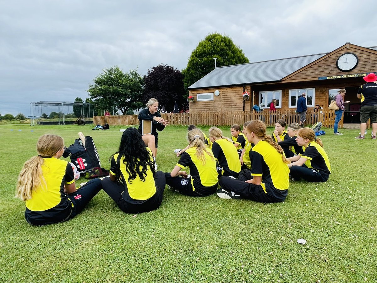 GlosCricketFdn Performance tweet media