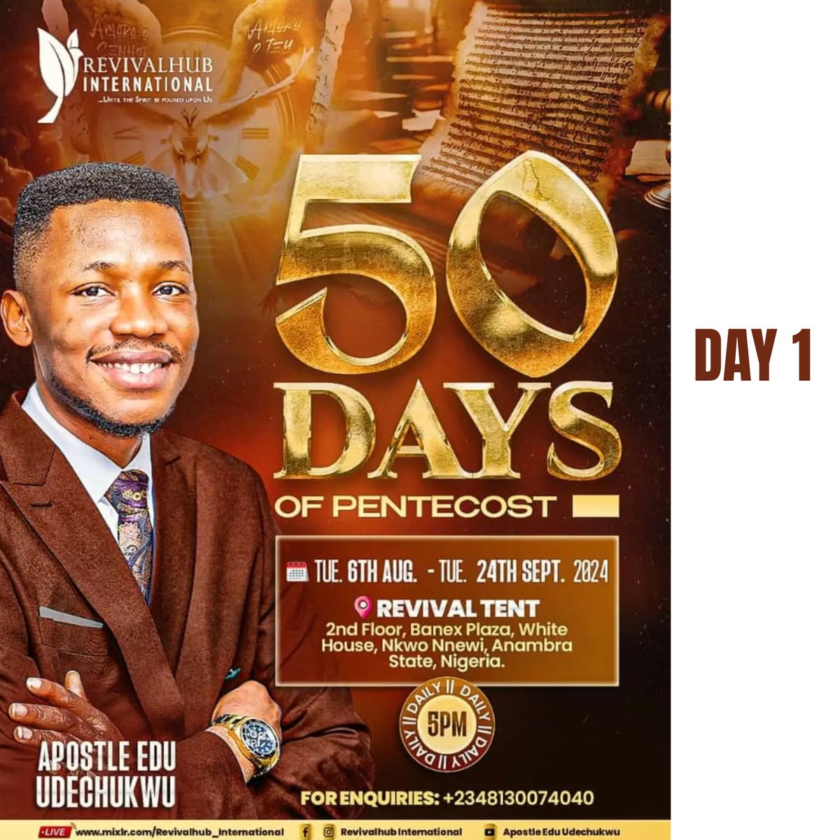 BeulahVict's tweet photo. Victuals is a kind of food that is served to someone on the move. If you are not on the journey, there is no need for victuals.
@EduUdechukwu
#50DAYSOFPENTECOST https://t.co/CGwLfn1T9b