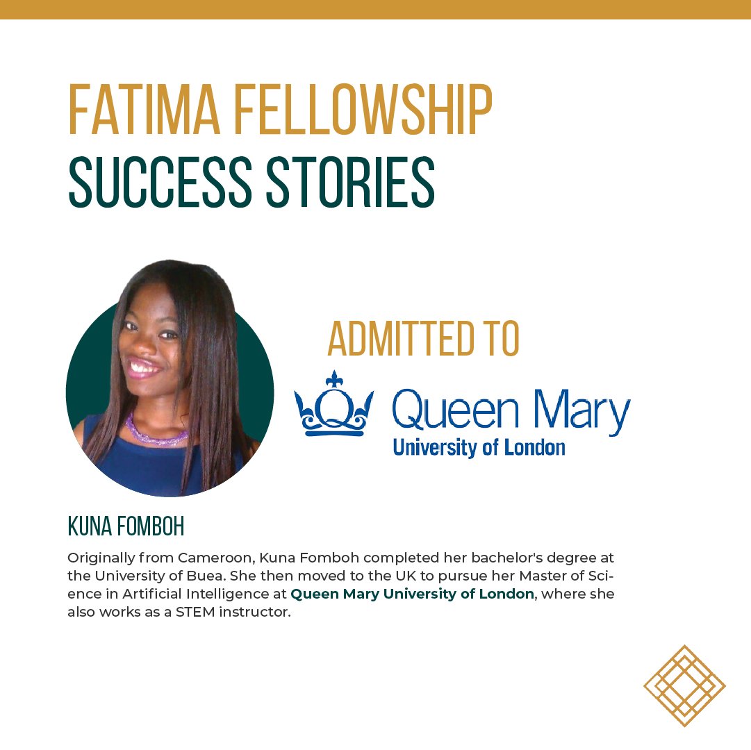 abidlabs's tweet photo. If you are an aspiring PhD student in machine learning, check out the @FatimaFellowshp, which provides research experience to students from around the world, thanks to generous sponsorship by @HuggingFace https://t.co/6621PyT8S4