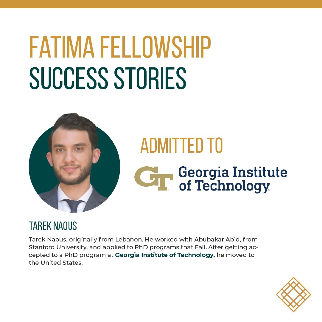 abidlabs's tweet photo. If you are an aspiring PhD student in machine learning, check out the @FatimaFellowshp, which provides research experience to students from around the world, thanks to generous sponsorship by @HuggingFace https://t.co/6621PyT8S4