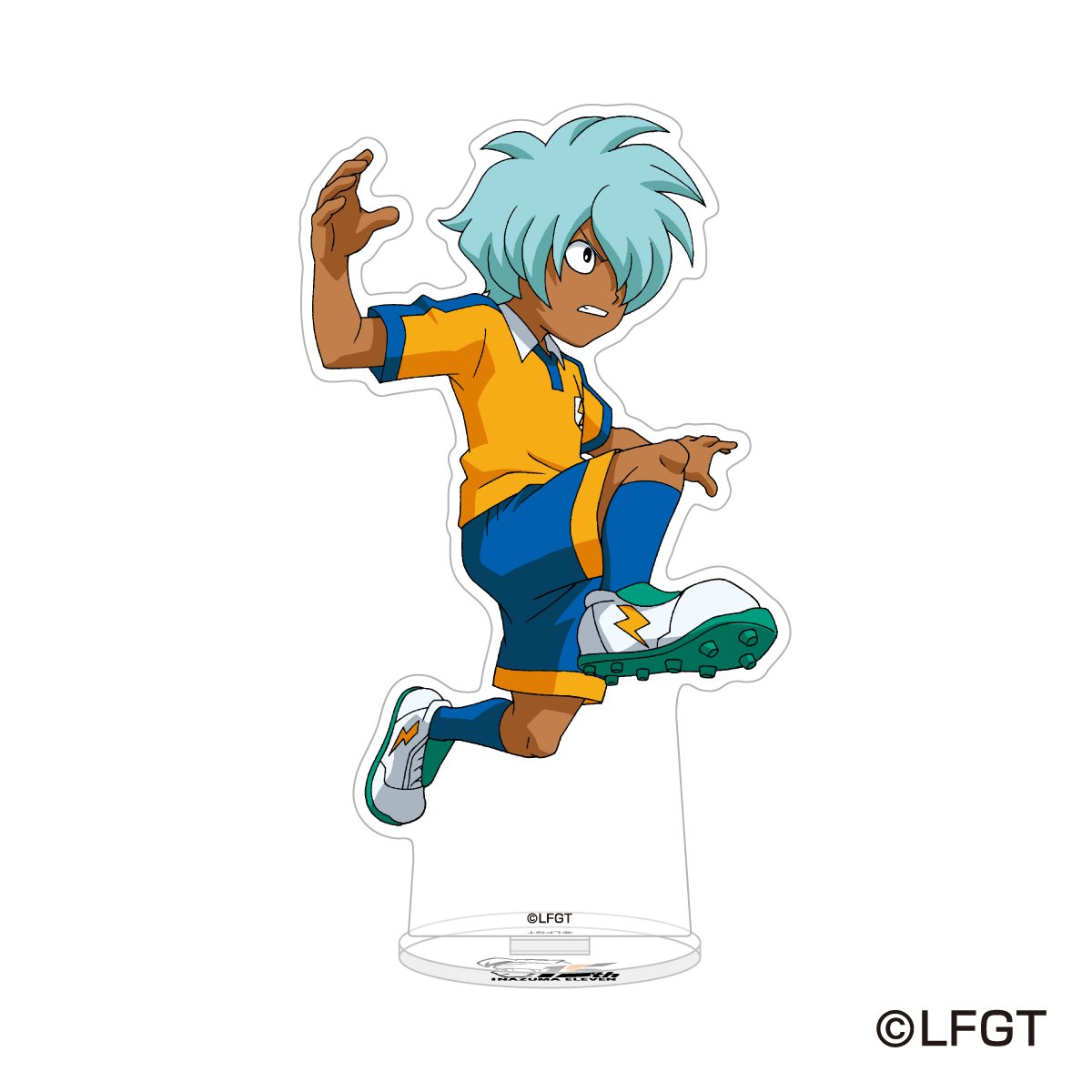 アニメ #イナズマイレブンGO 『選べるアクスタ第2弾 サッカーやろうぜ