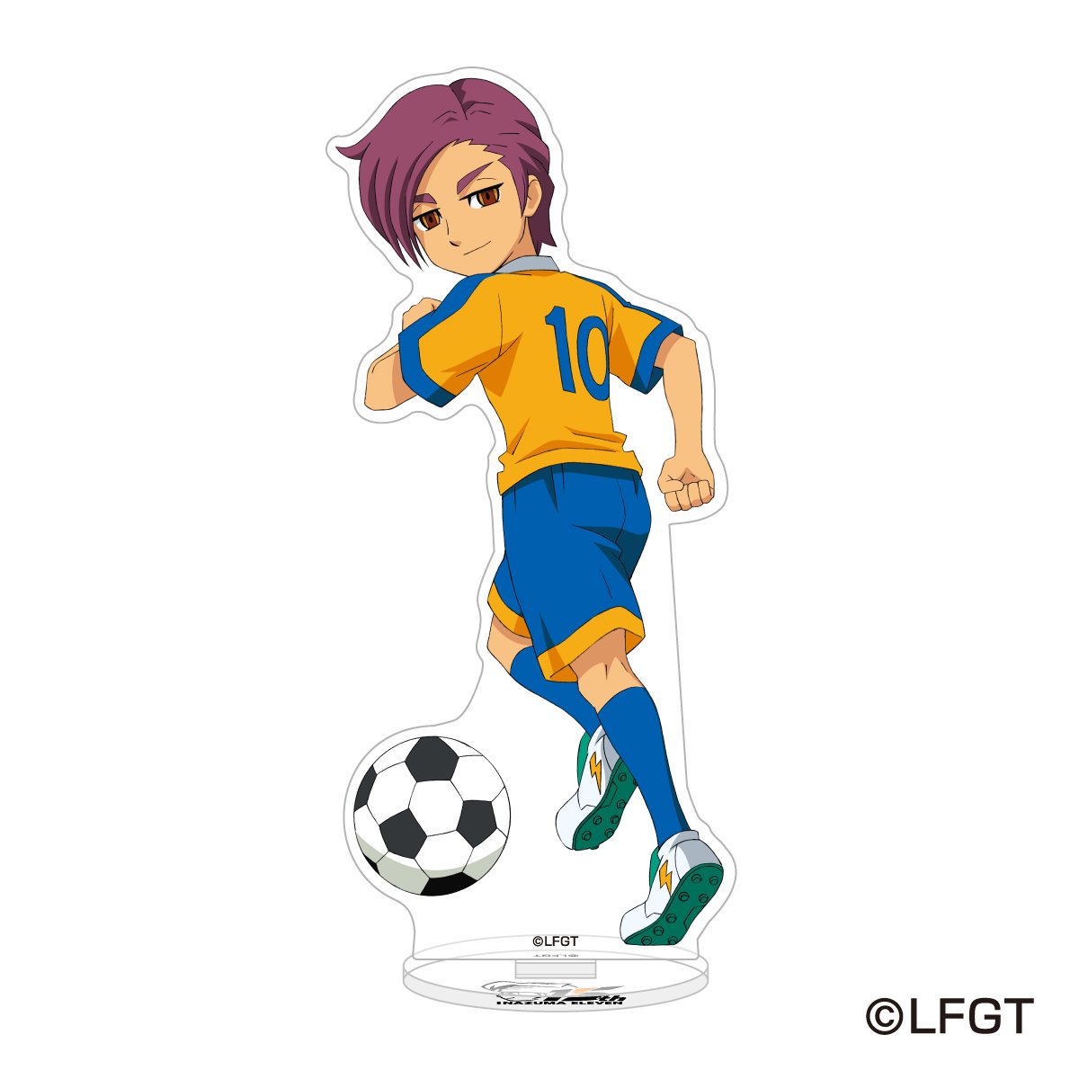 アニメ #イナズマイレブンGO 『選べるアクスタ第2弾 サッカーやろうぜ