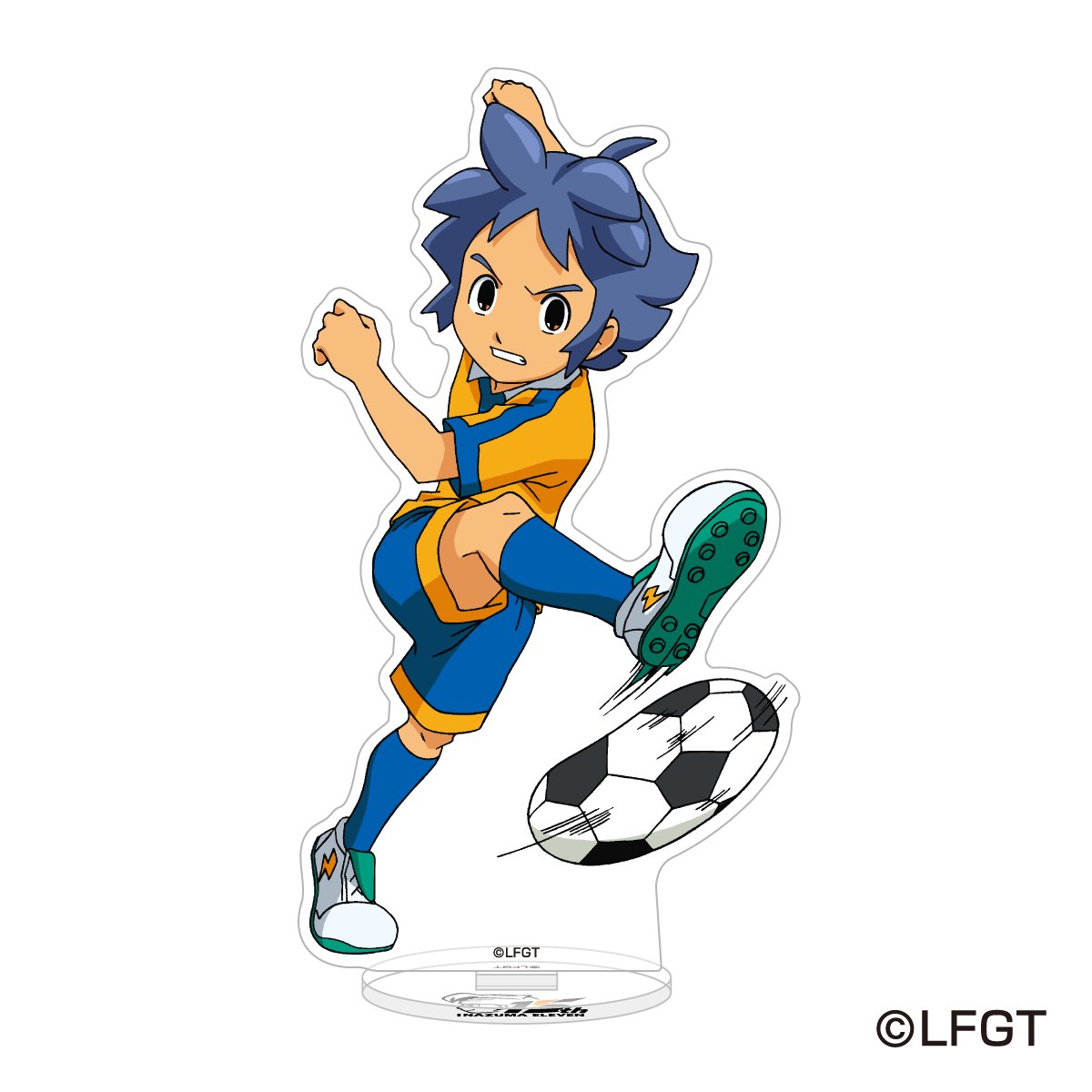 アニメ #イナズマイレブンGO 『選べるアクスタ第2弾 サッカーやろうぜ