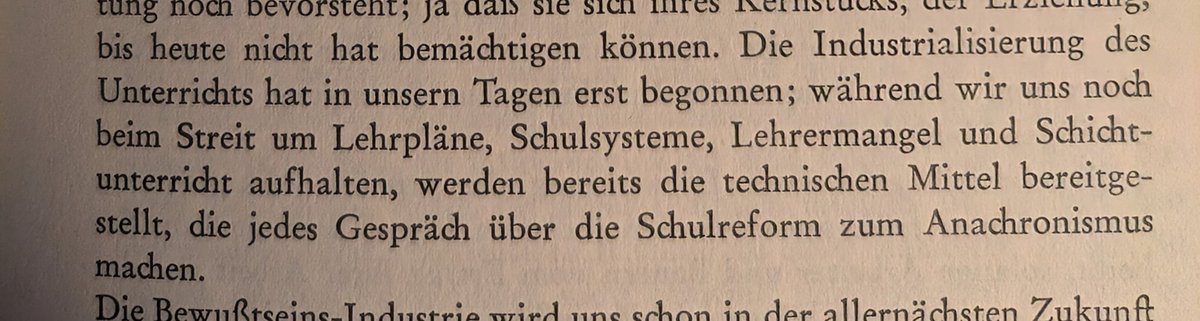 Hans Magnus Enzensberger schrieb das 1962