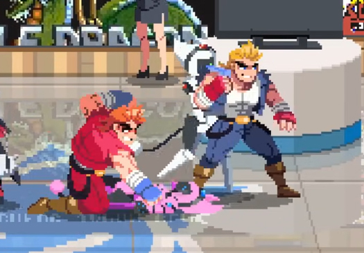 『リバーシティガールズ2』に『ダブルドラゴン』のリー兄弟が参戦する追加DLCのトレイラーが公開!  『リバーシティガールズ』スタイルで描かれる2人のアクションがたっぷり収められています。 