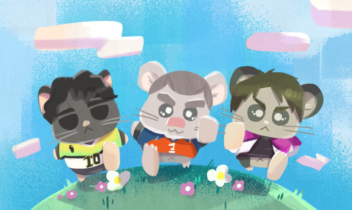 제일 좋아하는 건~ 까만 해바라기 씨 ~~~