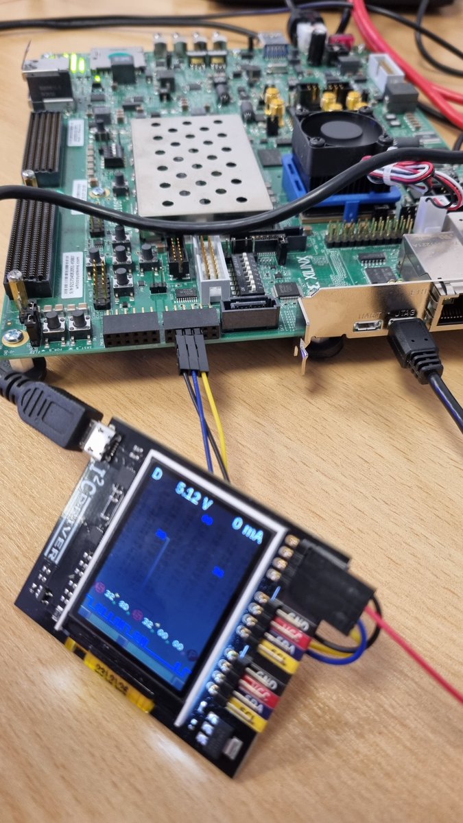 ATaylorFPGA's tweet photo. This week I am looking at how to access the Sysmon externally over an I2C bus. This is very useful when we are working with larger more complex devices and we have a system controller supports power sequencing and external monitoring etc.
#fpga #emeddedsystems #engineering #electronics #embeddedsoftware
https://t.co/IBRDLp8iJb