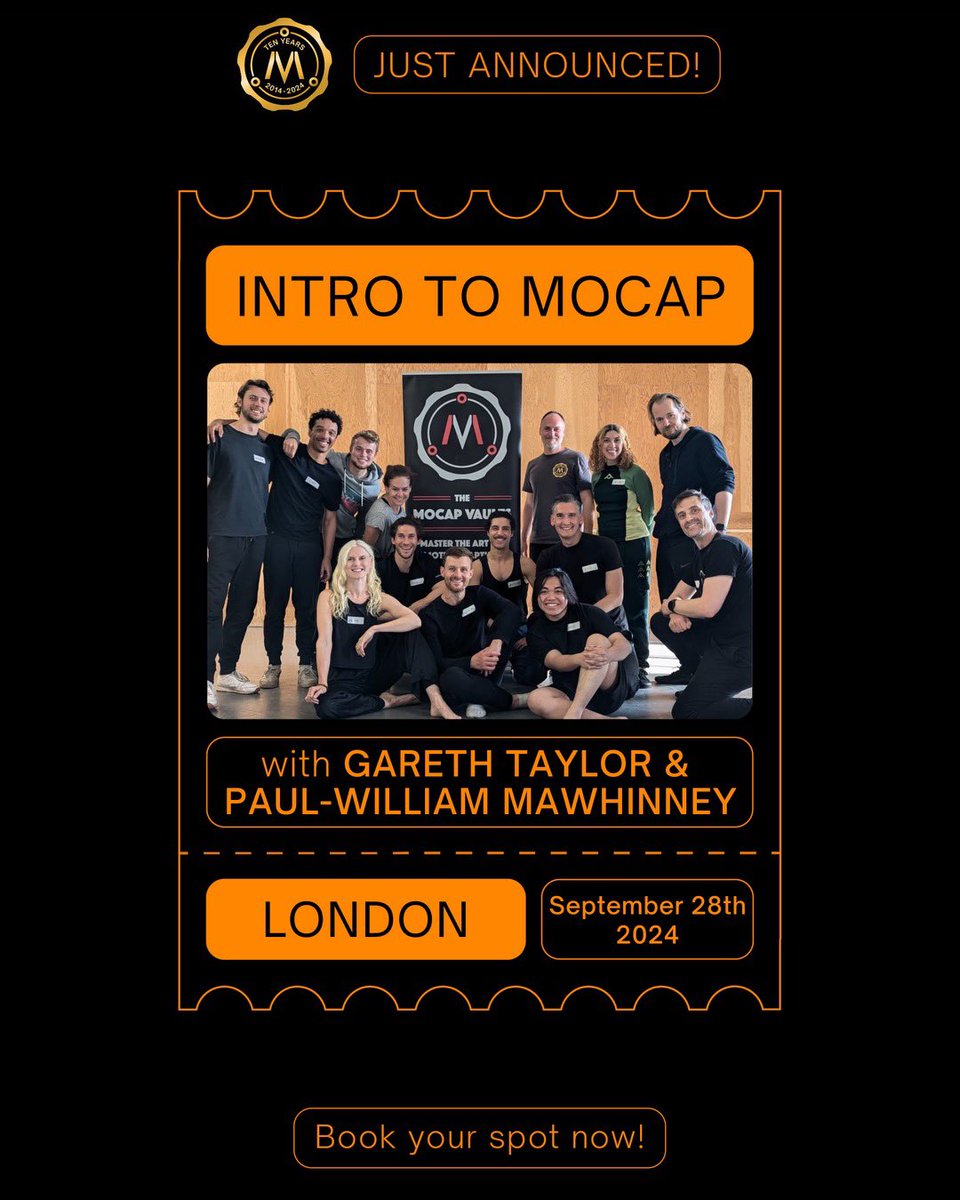 The Mocap Vaults tweet media