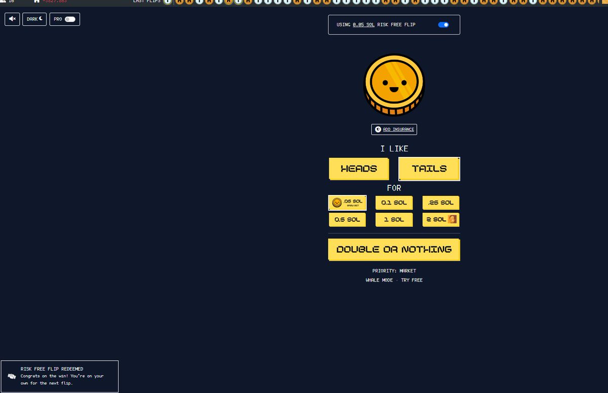 Maybe (@17_celeb) on Twitter photo Once again <a href="/degencoinflip/">Degen Coin Flip</a> cooking! 🔥for giving away 3x 0.05 RFF! 🔥 Thank you <a href="/degencoinflip/">Degen Coin Flip</a> for giving away free RFF's🫶
I won 2/3 RFF's which is not bad!🔥
I just doubled my $SOL
<a href="/degenfatcats/">Degen Fat Cats</a>
<a href="/goldennomaddao/">GOLDEN NOMAD DAO</a> Once again <a href="/degencoinflip/">Degen Coin Flip</a> cooking! 🔥for giving away 3x 0.05 RFF! 🔥 Thank you <a href="/degencoinflip/">Degen Coin Flip</a> for giving away free RFF's🫶
I won 2/3 RFF's which is not bad!🔥
I just doubled my $SOL
<a href="/degenfatcats/">Degen Fat Cats</a>
<a href="/goldennomaddao/">GOLDEN NOMAD DAO</a>