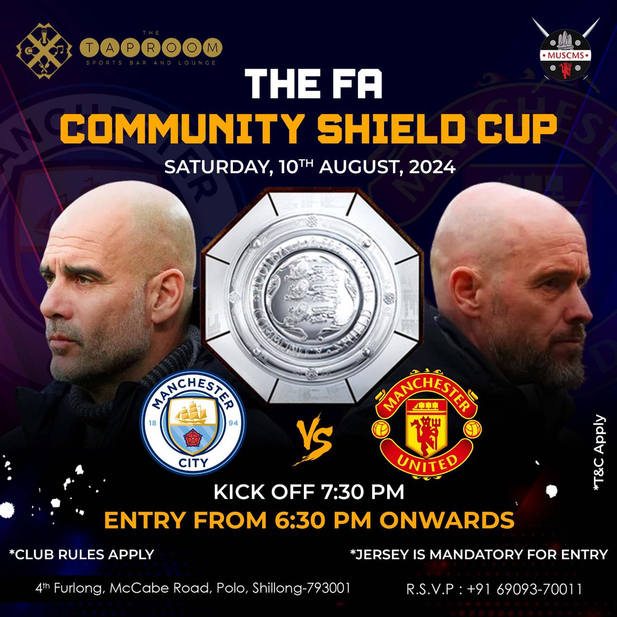 MUSC_ShgMeg's tweet photo. Season Starts
🏆 

#Mufc #MUFC_FAMILY #MUFC https://t.co/TIBs5cVqL3