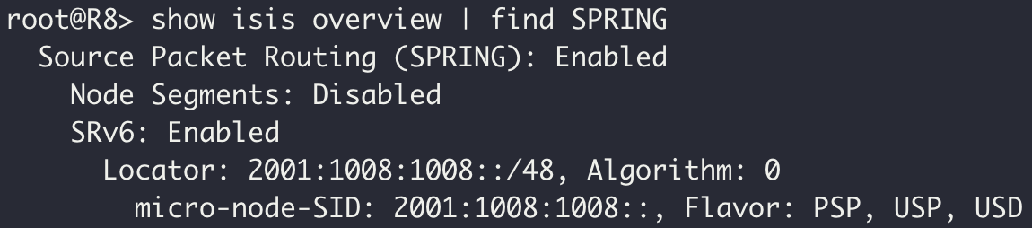 I've been playing with SRv6 lately. It has a lot of potential. Lots of things are happening with SRv6 in IETF. Vendor support seems to vary. #srv6 #ietf