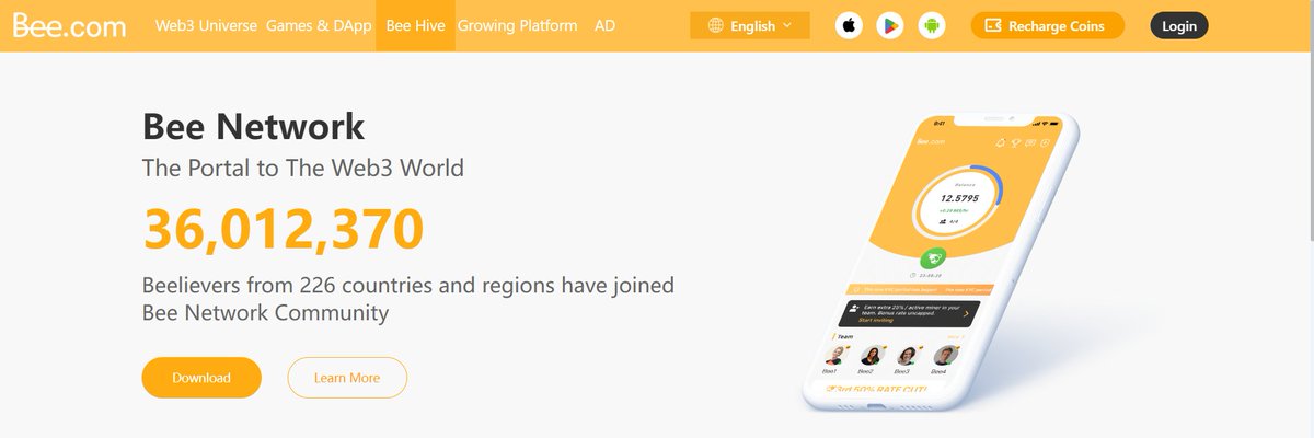 Beenetworkintl's tweet photo. ▓▓▓▓▓▓▓░░░░░░░░░░░░░ 36%

penultimate #BEE halving countdown before listing https://t.co/o8ipZ4FWAs