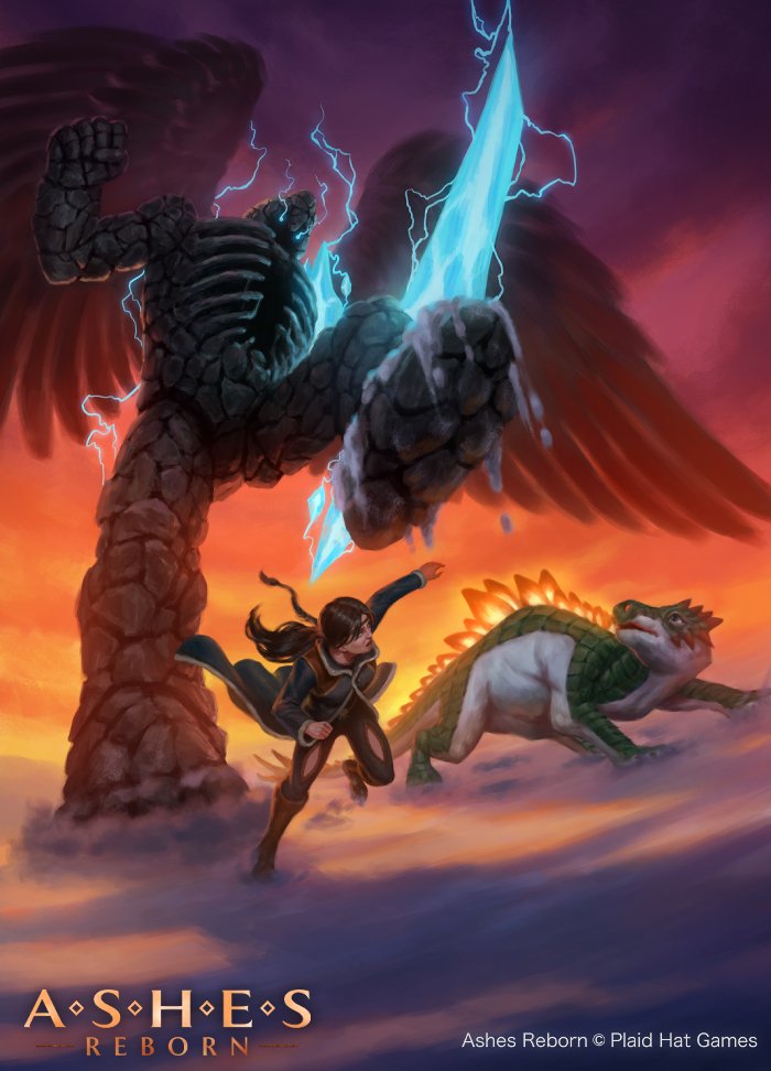GunRev's tweet photo. Art for Ashes Reborn from @PlaidHatGames

Art by Gunship Revolution's Kyxarie Peralta  

#ashesreborn #AshesWednesday https://t.co/88fwSAFA23
