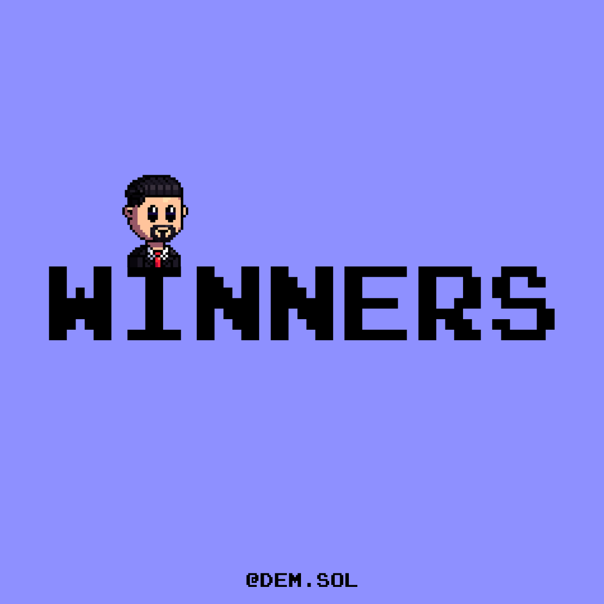 Demaux's tweet photo. If you interact with this tweet you're a winner.

👑 (Only winners) 👑 https://t.co/1XCreDEK1P
