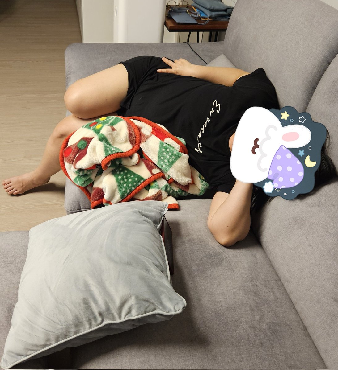 오늘도 잠든 아내