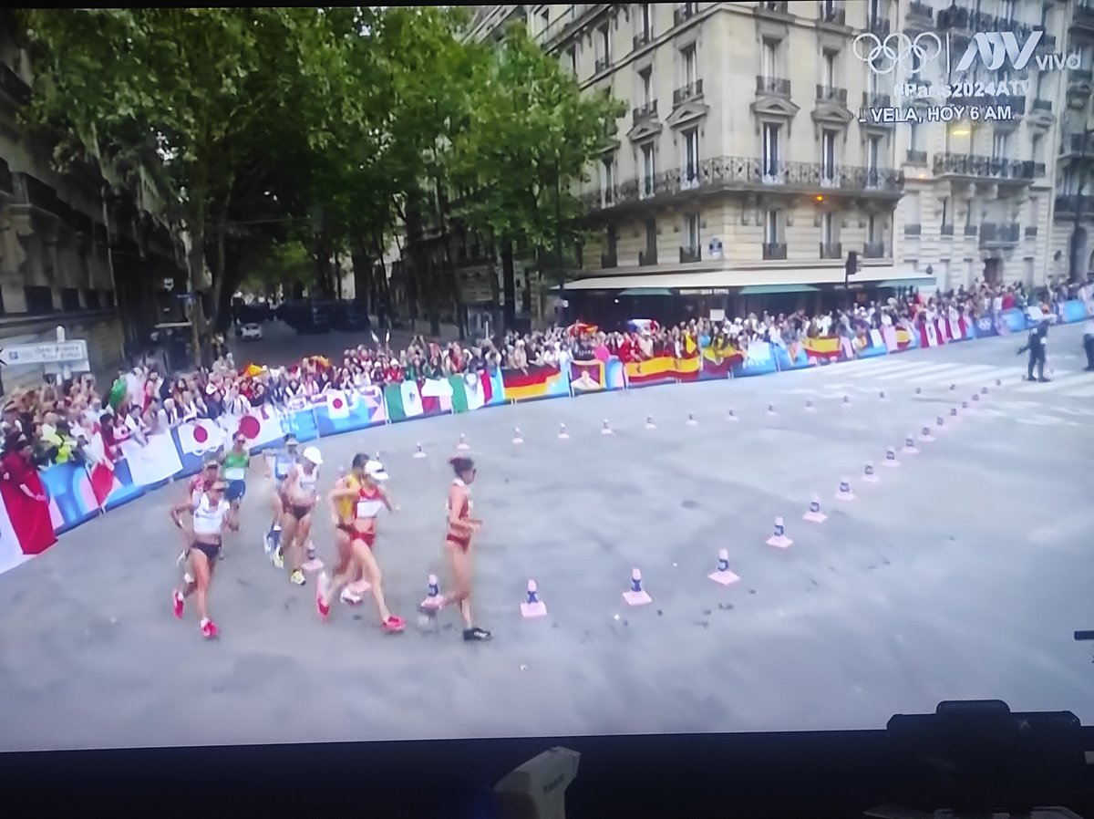 JSDeveloper87's tweet image. #Paris2024ATV saludos desde del Callao, a toda la familia Arévalo, vamos Kimberly