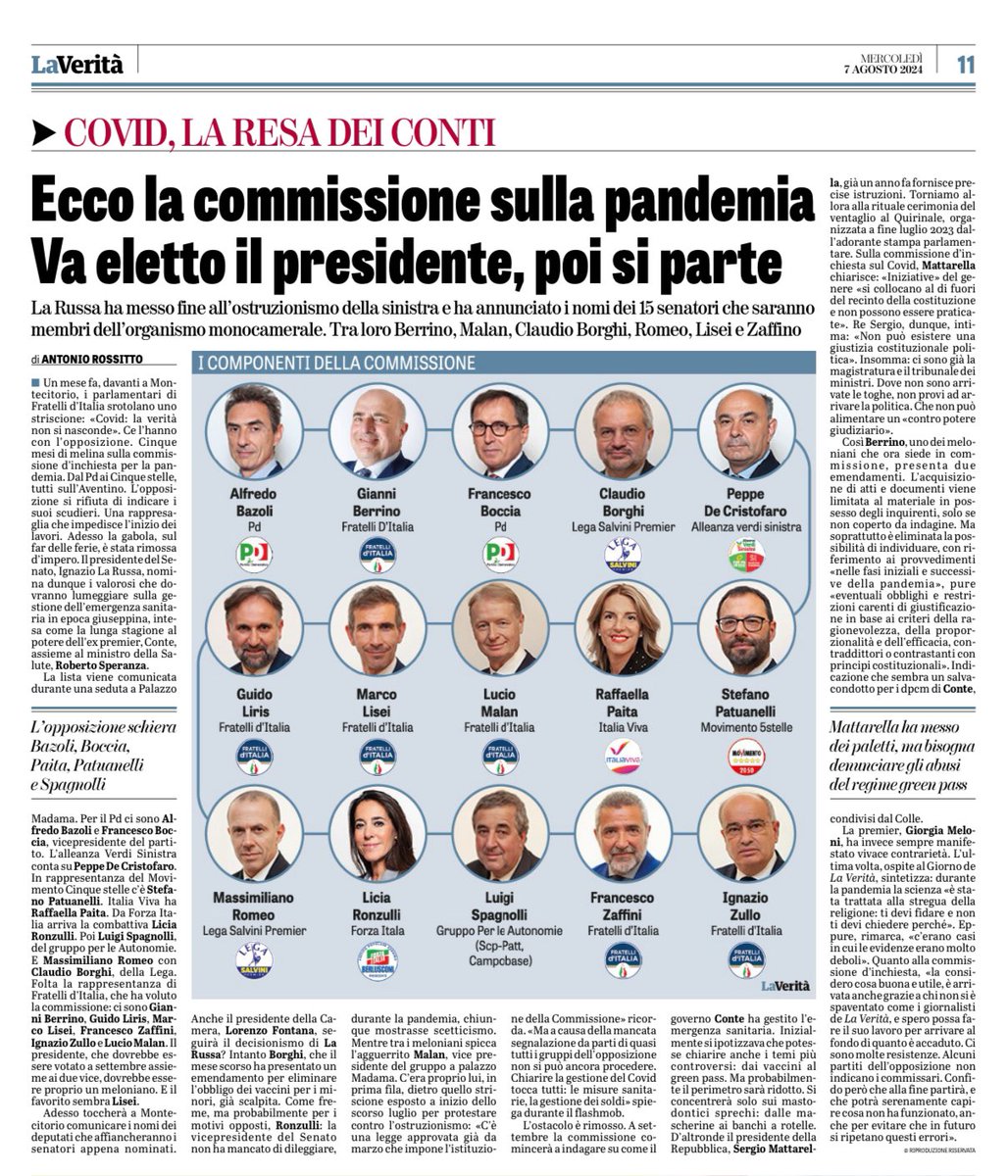 Attenzione, per favore:
Chi non avesse ancora firmato per fare audire dalla Commissione alcuni Medici che hanno curato da subito e/o vi hanno raccontato la verità, tra cui me, firmi ora al link qui sotto.
So che molti di voi pensano che sia una buffonata per insabbiare tutto ma