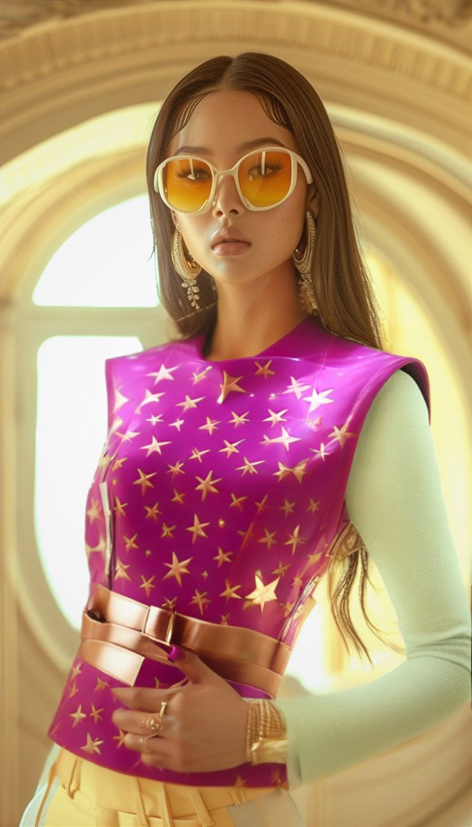 Show everyone your AI fashion style, creativity is the main ingredient! 💕

See you guys at the leaderboard! 💪🏻