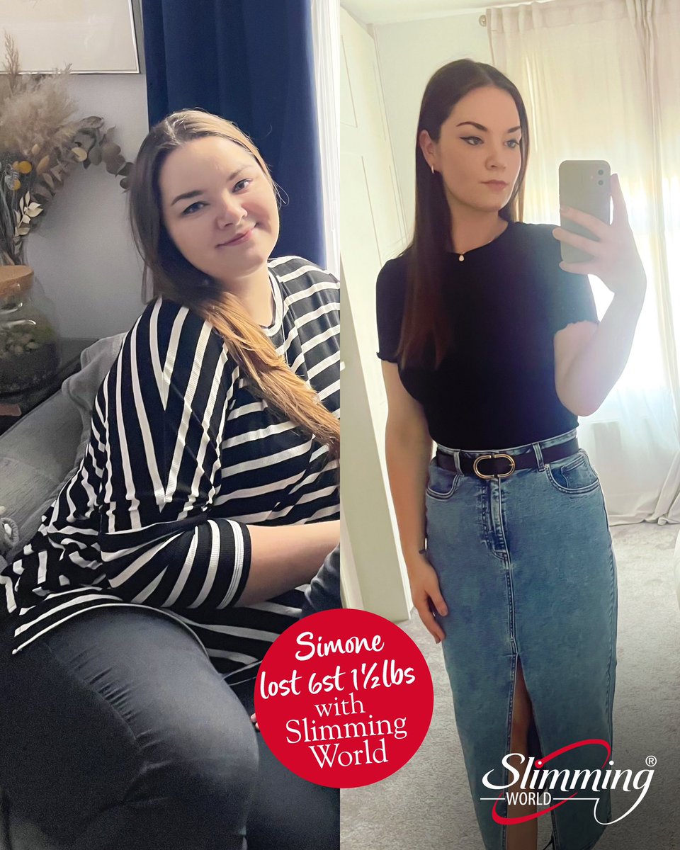 kayswdriscoll's tweet image. Losing 6st 1½lbs with Slimming World not only left Simone feeling more confident, she also now finds doing daily tasks like climbing the stairs and running after the kids easier. Want to find out more about Slimming World? Drop me a DM ❤ x
#burnhamoncrouch #southminster #Mayland