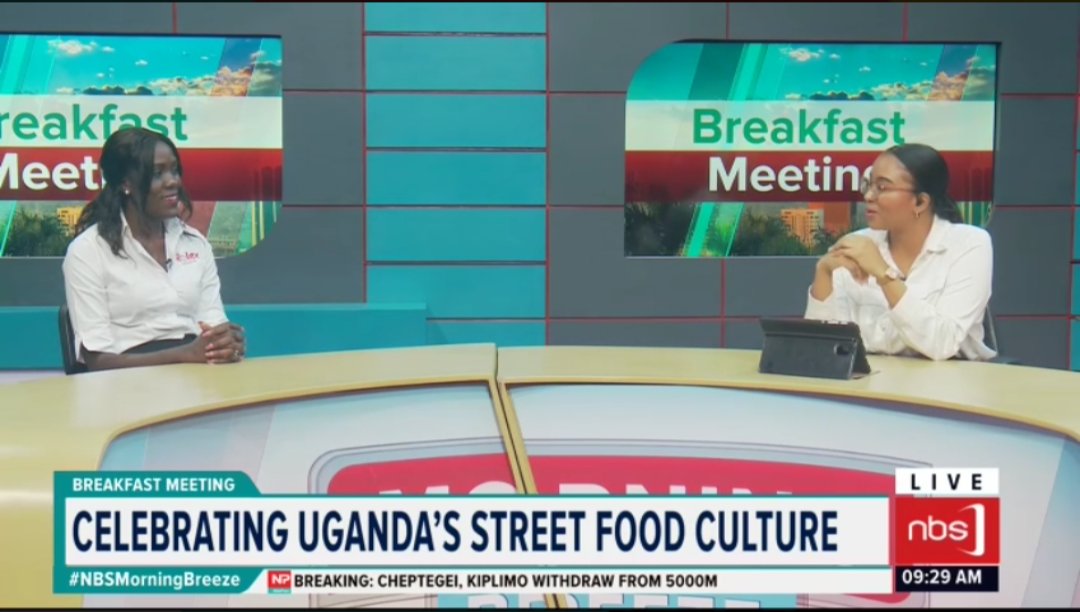 nbstv's tweet photo. We mainly focus on rolex, but there will be other types of local food.
We will have more than 40 rolex vendors at the festival. - Enid Mirembe, Team Leader @RolexInitiative.
#RolexFestival24 #NextTicketEvents #NBSBreakfastMeeting #NBSUpdates https://t.co/wHQhskxw0Y