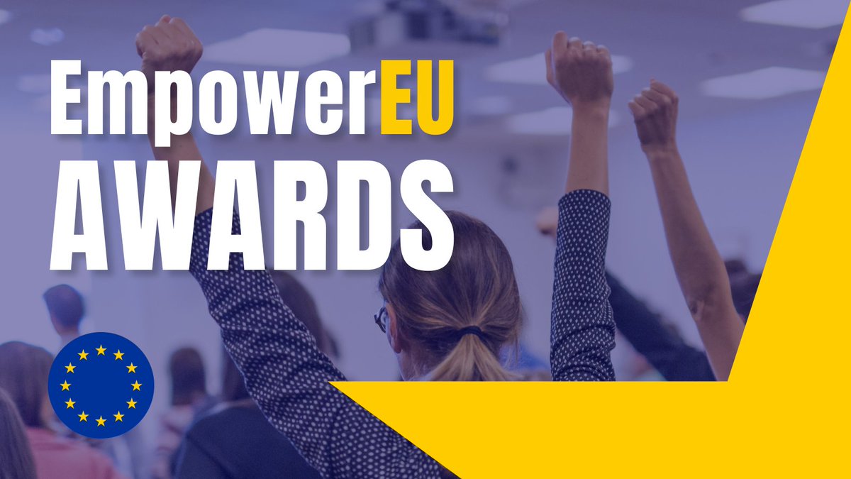 ❗️LAST DAY to nominate someone for the #EmpowerEUawards 
The awards will recognise organisations that made a significant impact on the lives of EU citizens in the UK or has strengthened EU-UK relations within communities. 
📅The nomination deadline is 23:59 today 7 August.
