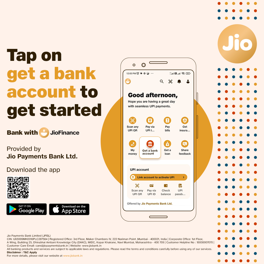 OfficialJioBank tweet media