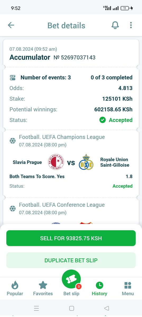 Tipsterwan's tweet photo. 4 ODDS ROLLOVER 🥳
BILLIONAIRE'S SLIP🔥🔥
STAKE 100K+ HAPA &amp; THANK ME LATER 🥳
SURE WIN ✅
SITE NI 22BET✅
Booking Code 👉BKAG5

Register 👉https://t.co/WvGzrTIcoo
Promocode 👉 Wan254 https://t.co/haN6HjT51m