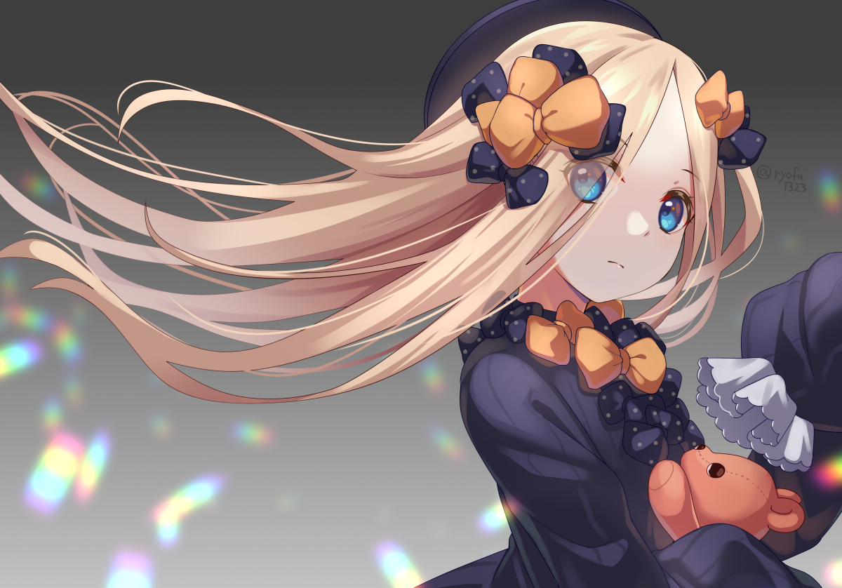 FGO「アビーちゃん(web再録)#FGO 」|りょふ彦@絵仕事募集中のイラスト