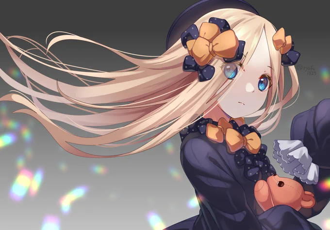 アビーちゃん(web再録)#FGO 