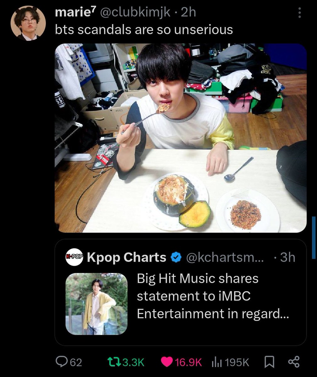 jeoncheryll7's tweet photo. Armys being unserious af

a thread~ https://t.co/p7TiqeN7XD