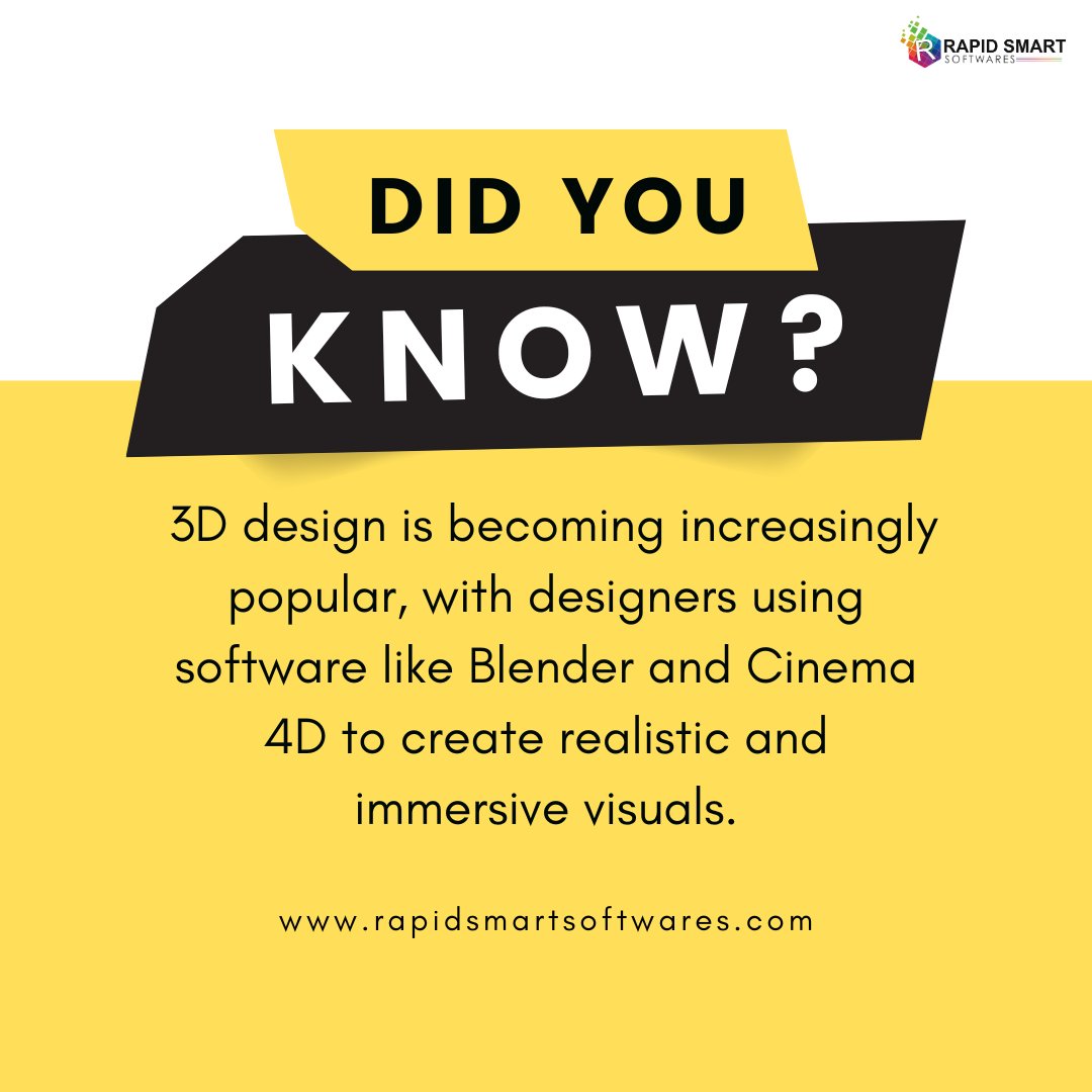Unlock the power of 3D design and elevate your projects to a new level of realism!
#GraphicDesign #3DDesign #Blender #Cinema4D #VisualDesign #DigitalArt #DesignInspiration #CreativeProcess #ArtisticVision #DesignLife #GraphicArtist #CreativeStudio #3DModeling #DesignTrends