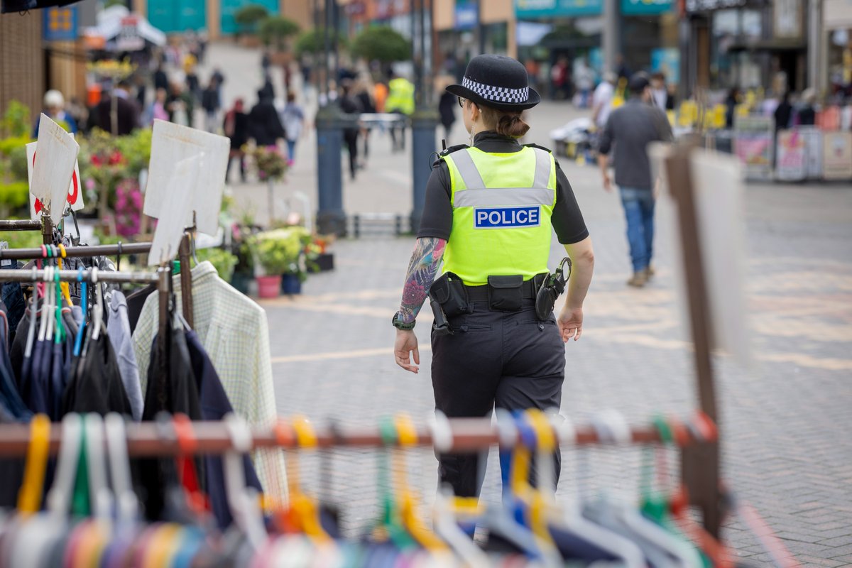 What do you want <a href="/WMPolice/">West Midlands Police</a> to stand for? What are your policing priorities? What do you want <a href="/SimonFosterPCC/">Simon Foster</a> to include in his all-important Police &amp; Crime Plan 2025-2029 as he sets the agenda for West Midlands Police 🔵

Have your say today: shorturl.at/spfJB
