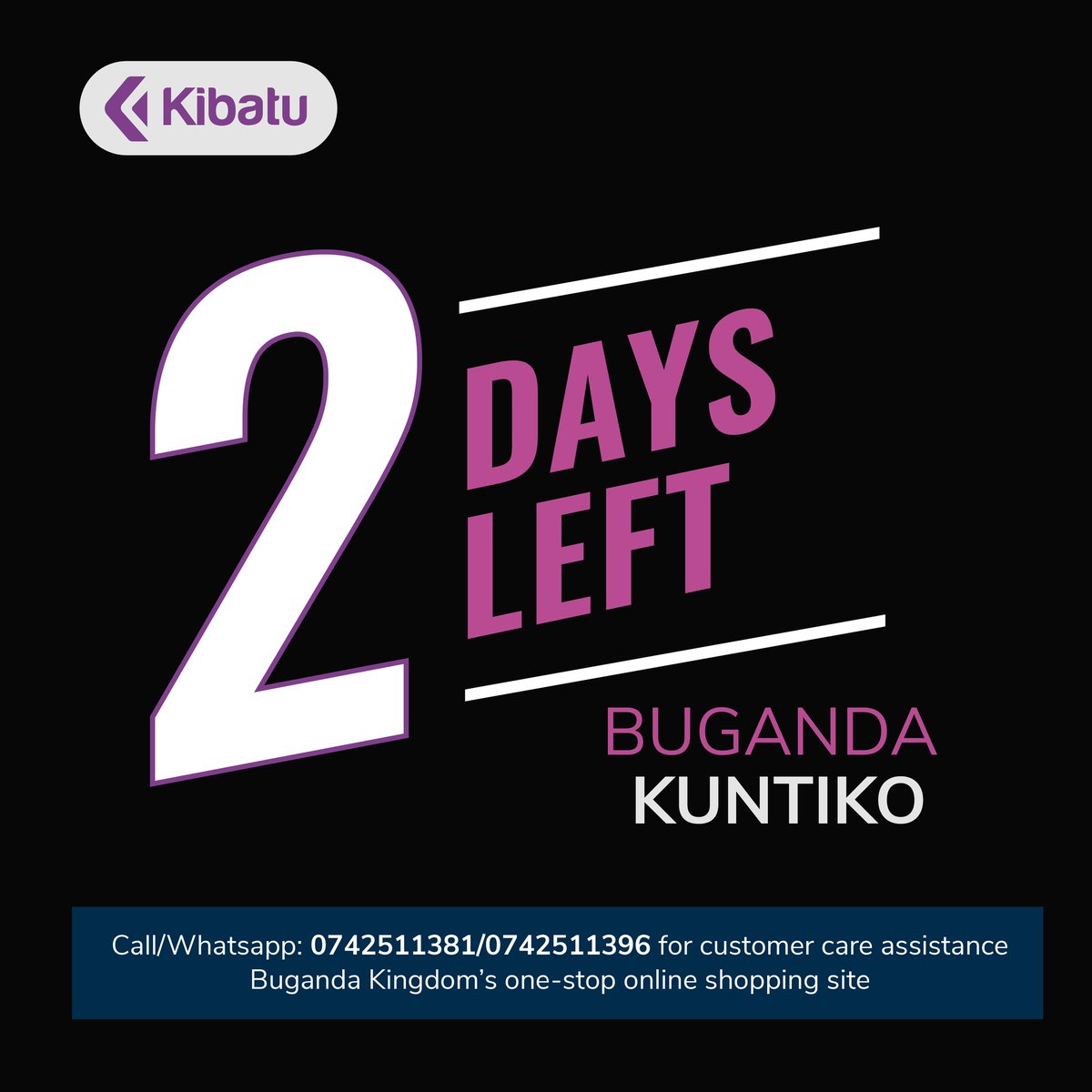 Don't miss the exciting online shopping deals coming this Friday 
#BeeyiNsamusamu #Kibatu