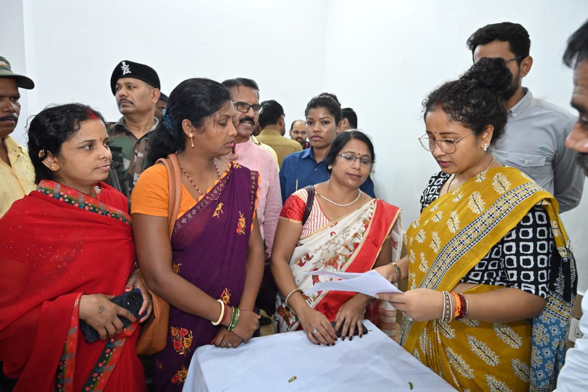 Kalpana Murmu Soren tweet media