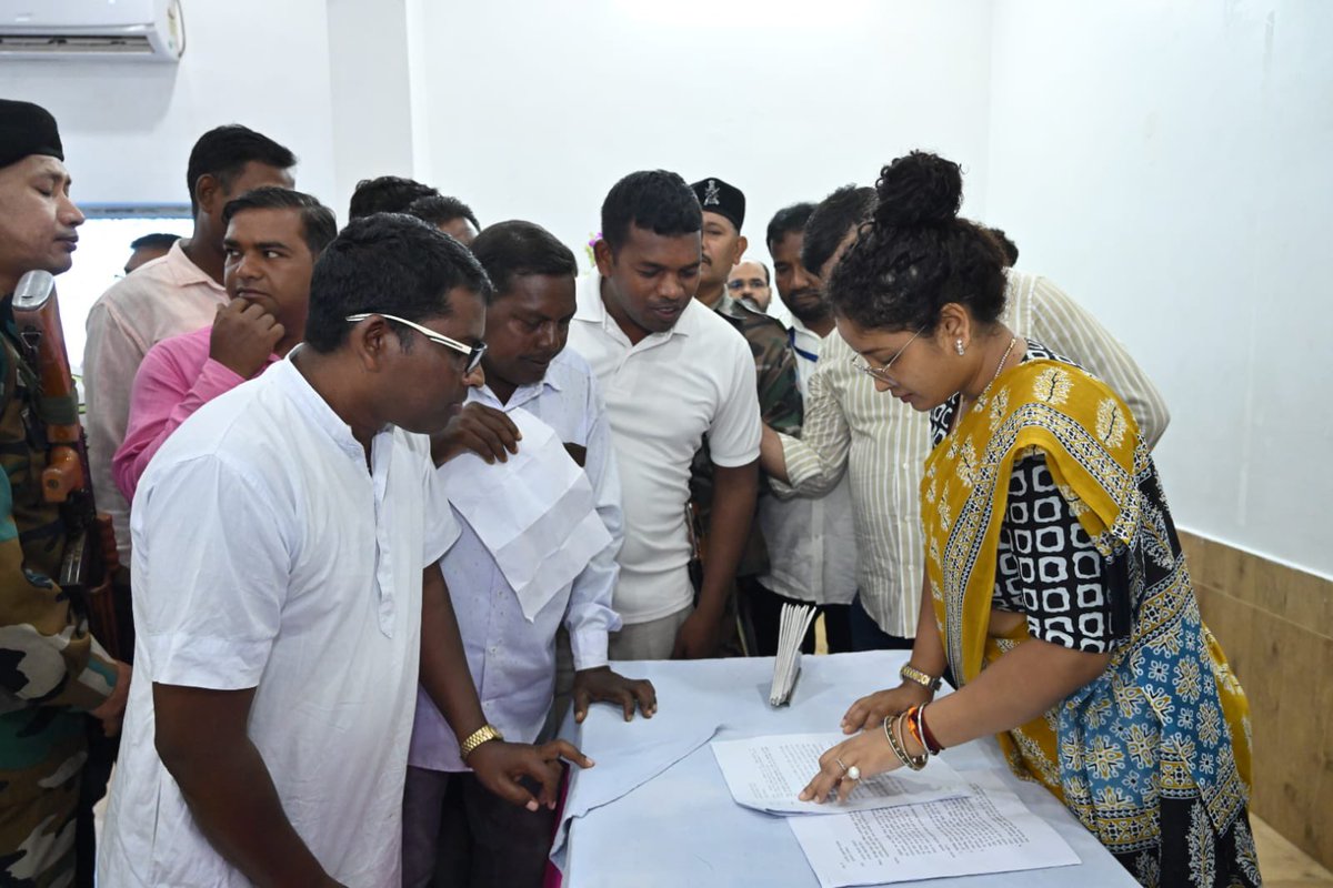 Kalpana Murmu Soren tweet media
