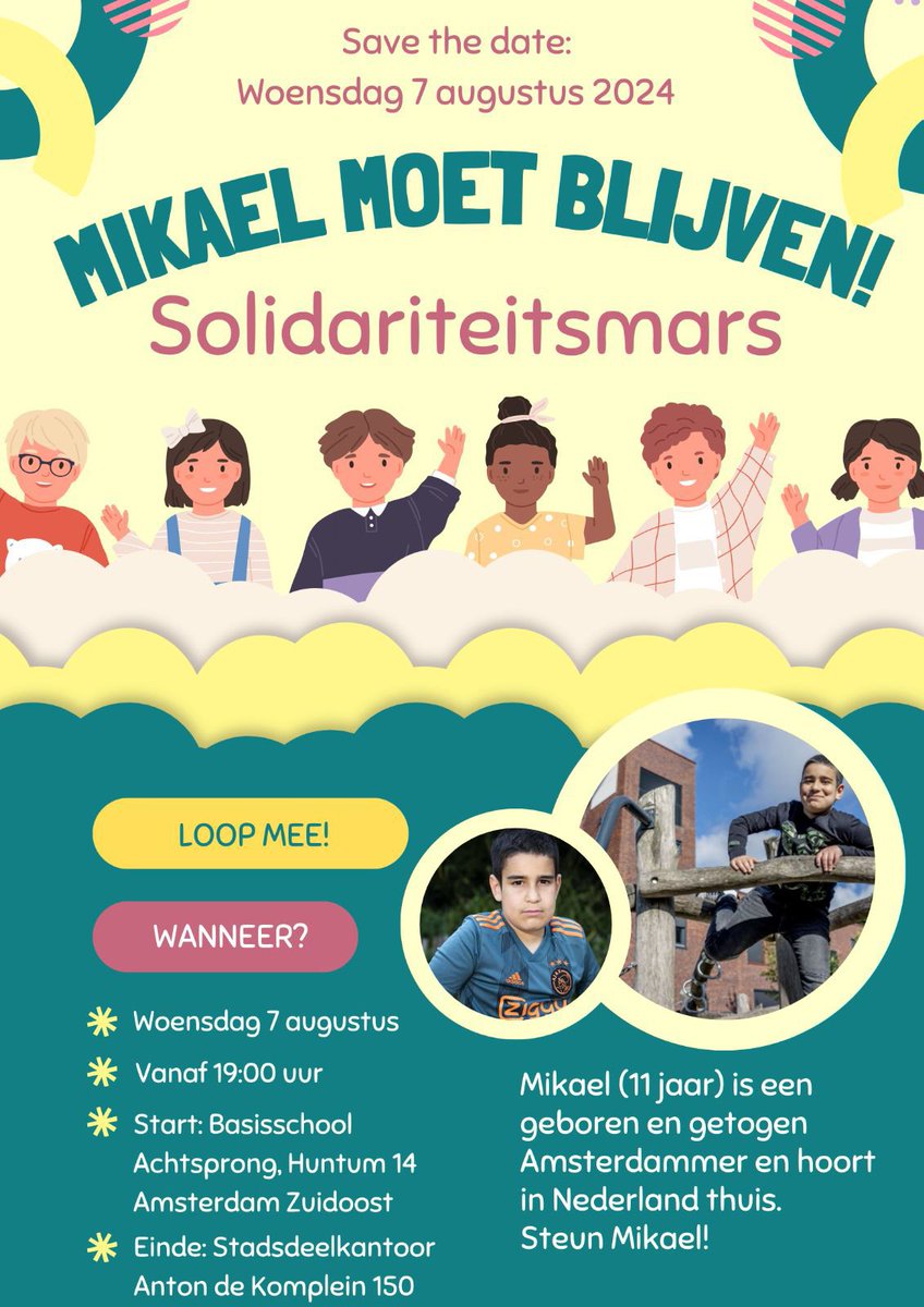 Een oplossing voor alle gewortelde kinderen tweet media