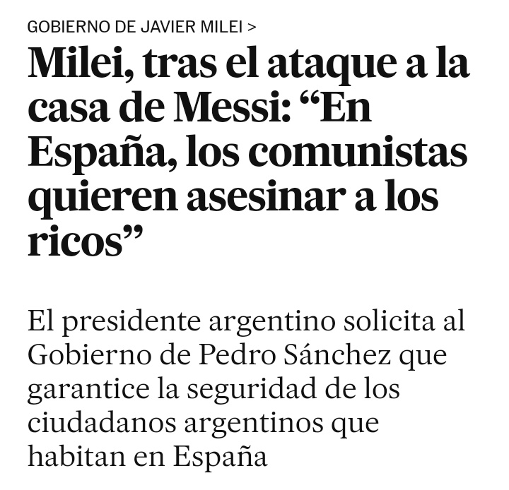 LaLaboralista's tweet photo. Ricos asesinados en España por los comunistas en los últimos años: 0

Gente sin seguro privado asesinada por liberales: 7291 https://t.co/o3YVotC4tc