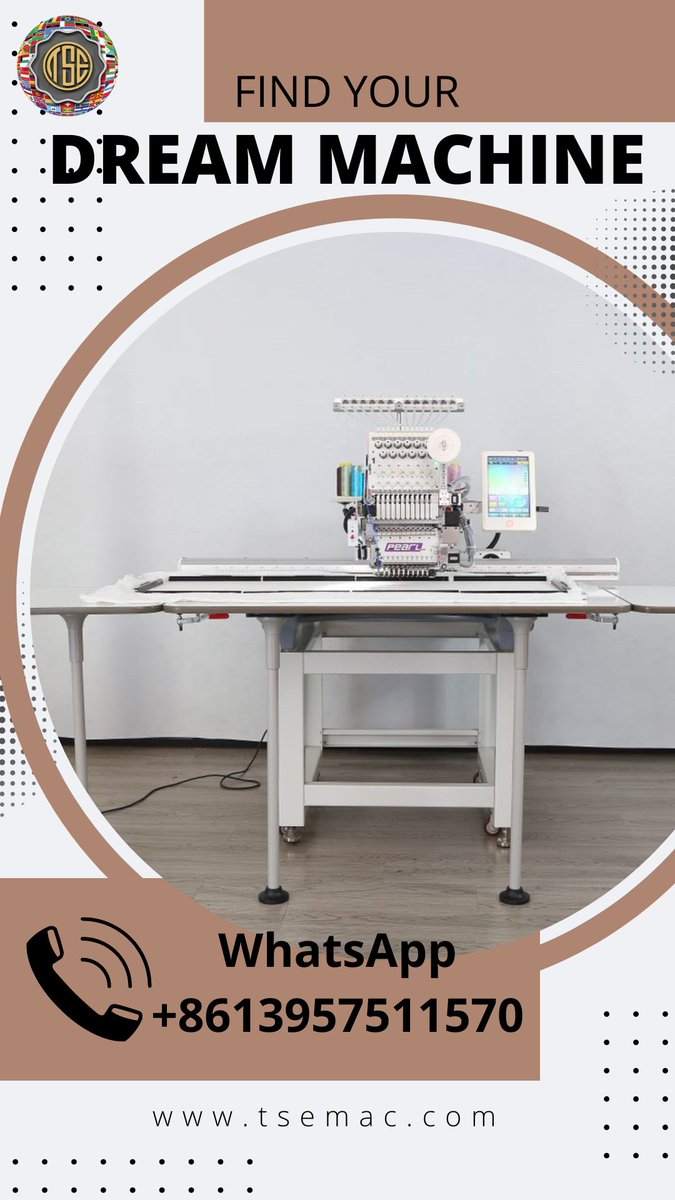 taisangembroAS's tweet photo. Introducing the Studio XL | PEARL 1201 500 x 1200 – ideal for fashion and tailoring designers. Customize with value addition devices for enhanced creativity and precision.
For more details, contact us at https://t.co/UcjiJOZDCB or follow @taisangembro.
#taisang #embroidery https://t.co/LDj5VXyD47