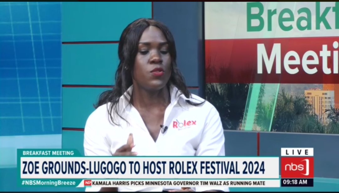 nbstv's tweet photo. The exhibition space is still available. To book, you can visit our website. There are also more #RolexFestival24 artworks with contact information that you can reach out to. - Enid Mirembe, Team Leader @RolexInitiative.
#NextTicketEvents #NBSBreakfastMeeting #NBSUpdates https://t.co/BMubszm2nv