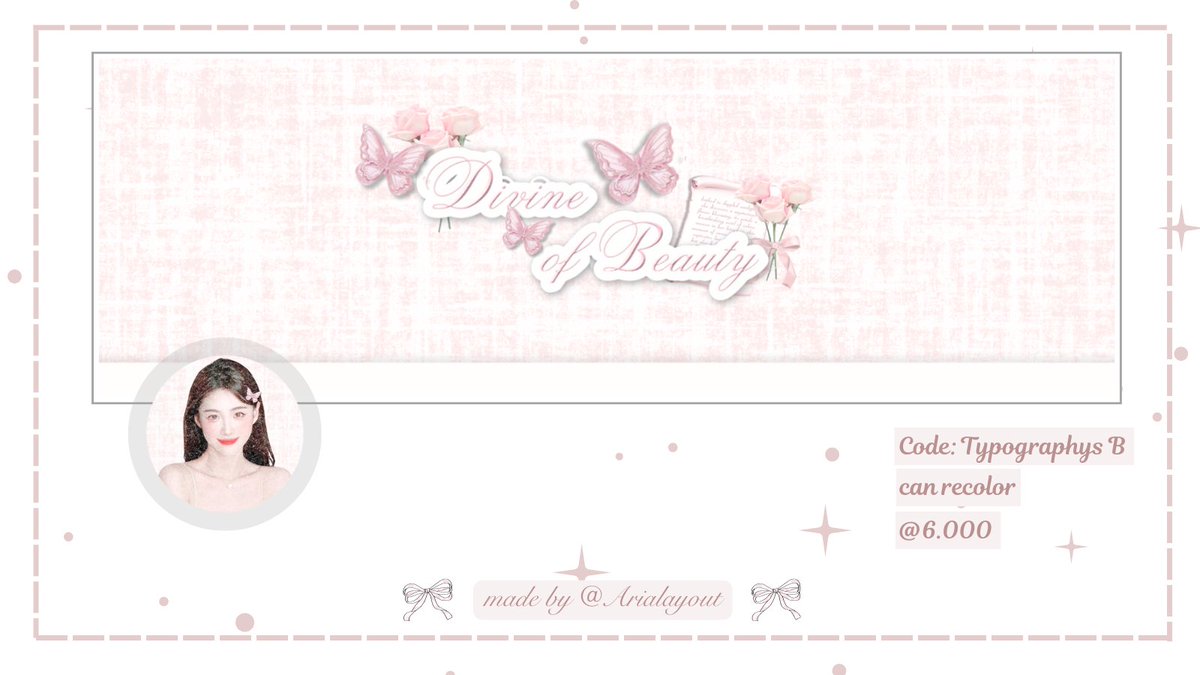 ariacollect's tweet photo. ㅤ
ㅤㅤㅤㅤㅤㅤㅤᰔ 𝓕𝓸𝓻𝓶  𝓣𝔂𝓹𝓸𝓰𝓻𝓪𝓹𝓱𝔂𝓼 𝓑
ㅤㅤㅤㅤ🖇₊˚ : (https://t.co/3AmgIM6TvQ)
ㅤㅤ https://t.co/MDqKEpChKH