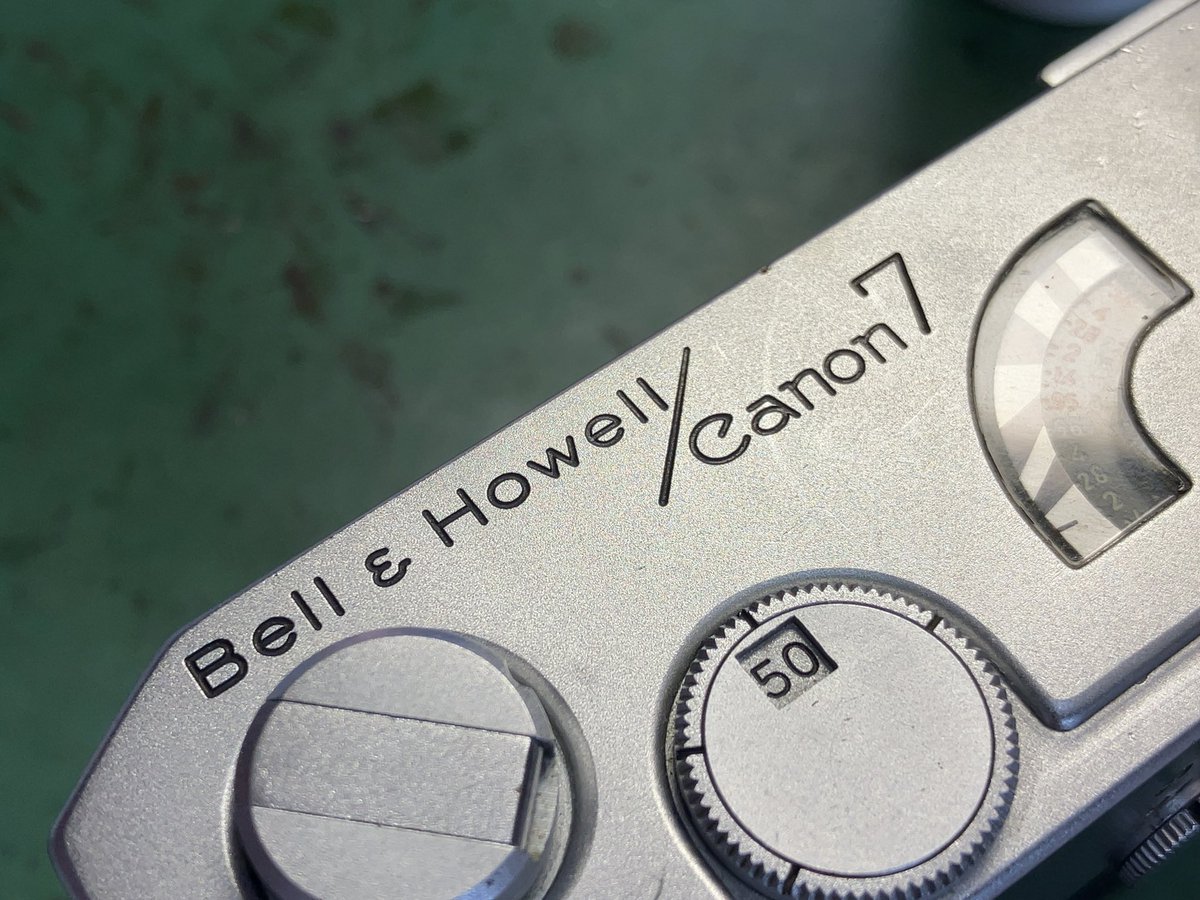 takuyamatsuzaw2's tweet photo. ちょっとレアかな?
#BellandHowell
#Canon https://t.co/nfDRiqn3kj