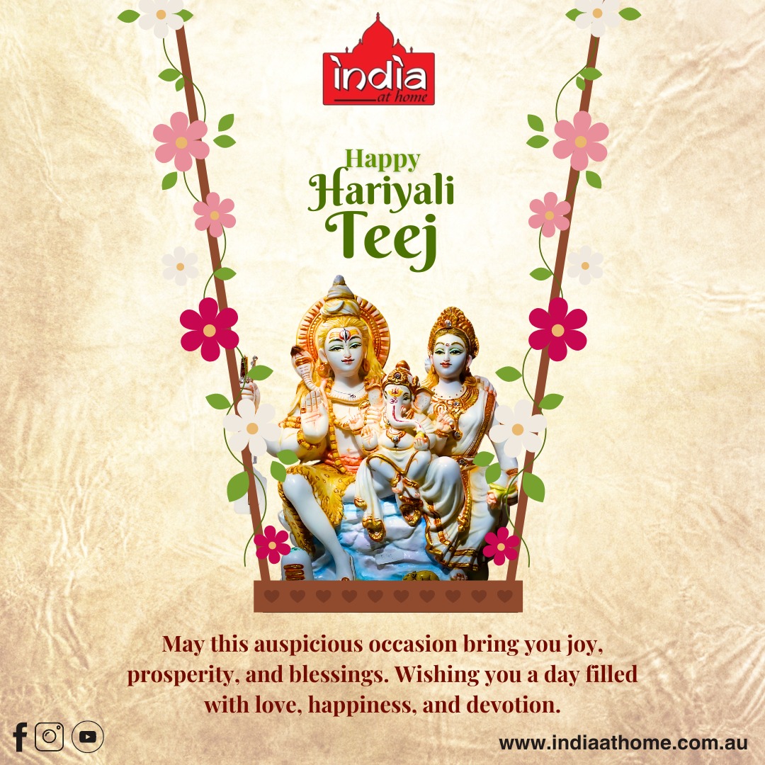 INDIAATHOME's tweet photo. India At Home family wishes you all a very happy #Teej. 

#IndianGroceryStore #Melbourne https://t.co/T2lcvoNV5N