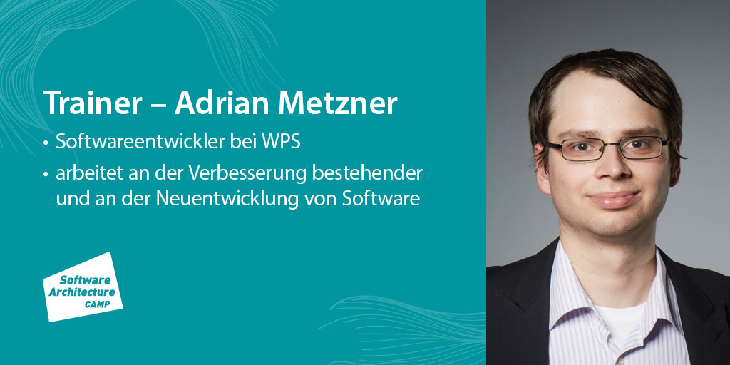 SoftwareArcCamp's tweet image. Softwareentwickler Adrian Metzner arbeitet seit 2017  in großen Kundenprojekten an der Verbesserung und Neuentwicklung von Software. Als Trainer ist er beim Modul CLOUDINFRA tätig. 
Das nächste Camp findet am 9. - 11. September statt 💡

Seid ihr dabei? ow.ly/aWYC50SbItH